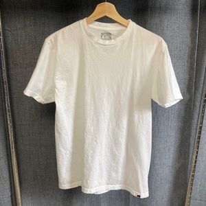Quicksilver medium white t-shirt